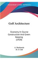 Golf Architecture