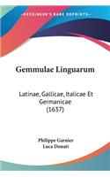 Gemmulae Linguarum