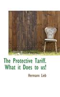 The Protective Tariff. What It Does to Us!