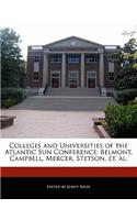 Colleges and Universities of the Atlantic Sun Conference
