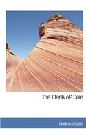 The Mark of Cain: (English)