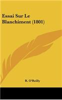 Essai Sur Le Blanchiment (1801)