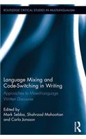 Language Mixing and Code-Switching in Writing