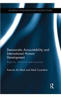 Democratic Accountability and International Human Development