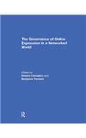 Governance of Online Expression in a Networked World