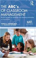 The ABC's of Classroom Management
