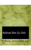 Rathad Dhe Gu Sith