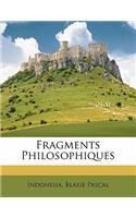 Fragments Philosophiques