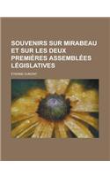 Souvenirs Sur Mirabeau Et Sur Les Deux Premieres Assemblees Legislatives
