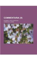 Commentaria; In Omnes D. Pauli Epistolas (9 )