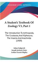 A Student's Textbook Of Zoology V3, Part 1