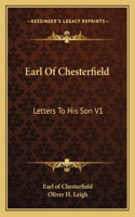 Earl Of Chesterfield