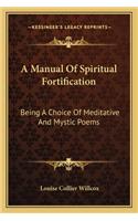 Manual Of Spiritual Fortification