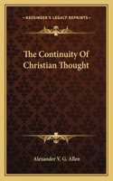 Continuity of Christian Thought