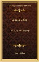 Saadia Gaon