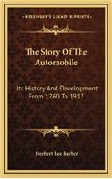 The Story Of The Automobile