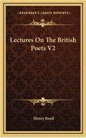 Lectures on the British Poets V2