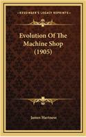 Evolution Of The Machine Shop (1905)