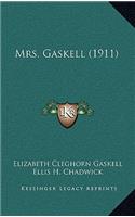 Mrs. Gaskell (1911)