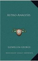 Astro-Analysis: (English)