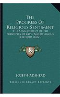 Progress Of Religious Sentiment