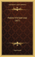 Frederic II Et Saint Louis (1877)