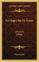 Les Juges Sur La Scene
