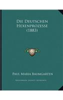 Die Deutschen Hexenprozesse (1883)