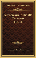 Paronomasia In The Old Testament (1894)