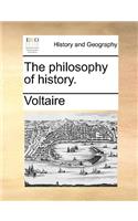 The Philosophy of History.: (English)