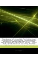 Articles on Store Brands, Including