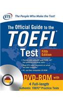 The Official Guide to the TOEFL Test with DVD-Rom, Fifth Edition