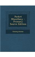 Pocket Miscellany: (English)