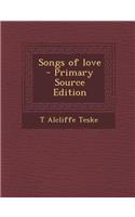 Songs of Love