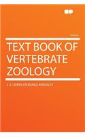 Text Book of Vertebrate Zoology