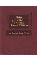 Malay Phonetics