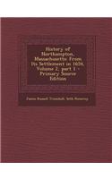 History of Northampton, Massachusetts