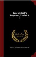 Dan. McCook's Regiment, 52nd O. V. I