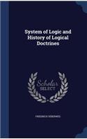 System of Logic and History of Logical Doctrines