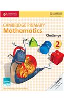 Cambridge Primary Mathematics Challenge 2: (Cambridge Primary Maths)