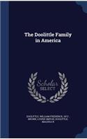 Doolittle Family in America