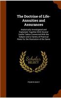 Doctrine of Life-Annuities and Assurances