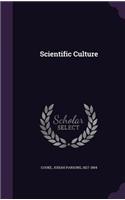 Scientific Culture