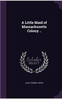 A Little Maid of Massachusetts Colony ..