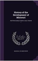 History of the Development of Missouri