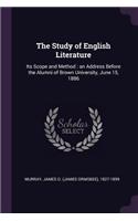 The Study of English Literature