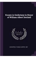 Essays in Geobotany in Honor of William Albert Setchell