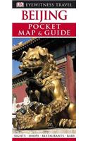 DK Eyewitness Pocket Map and Guide: Beijing