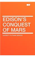 Edison's Conquest of Mars