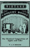 Chemical Composition of Apples and Cider - I. The Composition of Apples in Relation to Cider and Vinegar Production. II. The Composition of Cider as Determined by Dominant Fermentation with Pure Yeasts